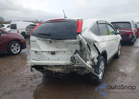 2015 Honda Cr-V Ex-L z USA, uszkodzony, nr VIN 5J6RM4H71FL048418